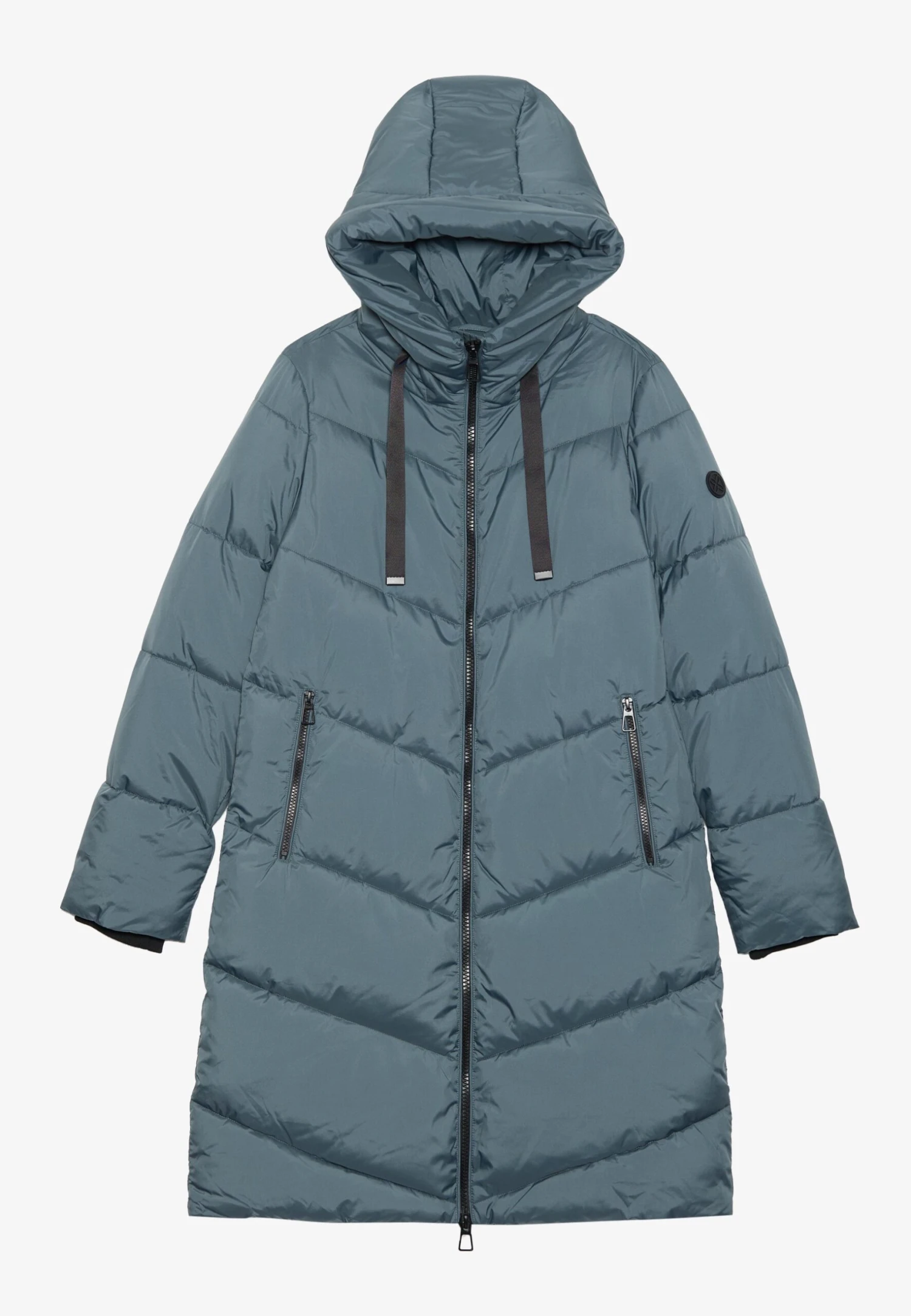 Anna Field CONTRAST - Winter Coat - Dark Green 7 Anna Field CONTRAST - Winter Coat - Dark Green - Image 7