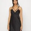 Anna Field Nightie - Black