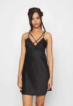 Anna Field Nightie - Black