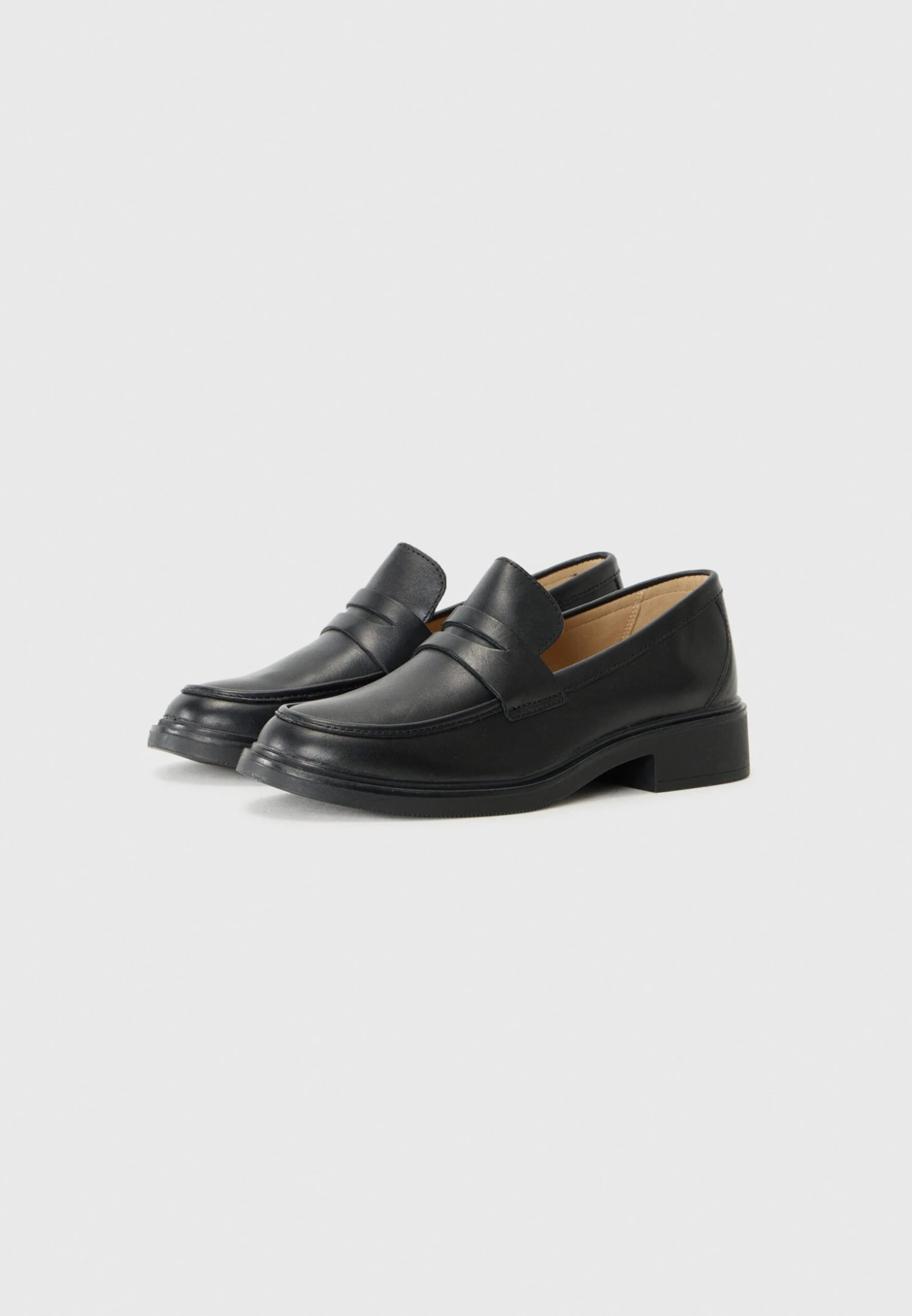 Anna Field LEATHER - Slip-ons - Black 2 Anna Field LEATHER - Slip-ons - Black - Image 2