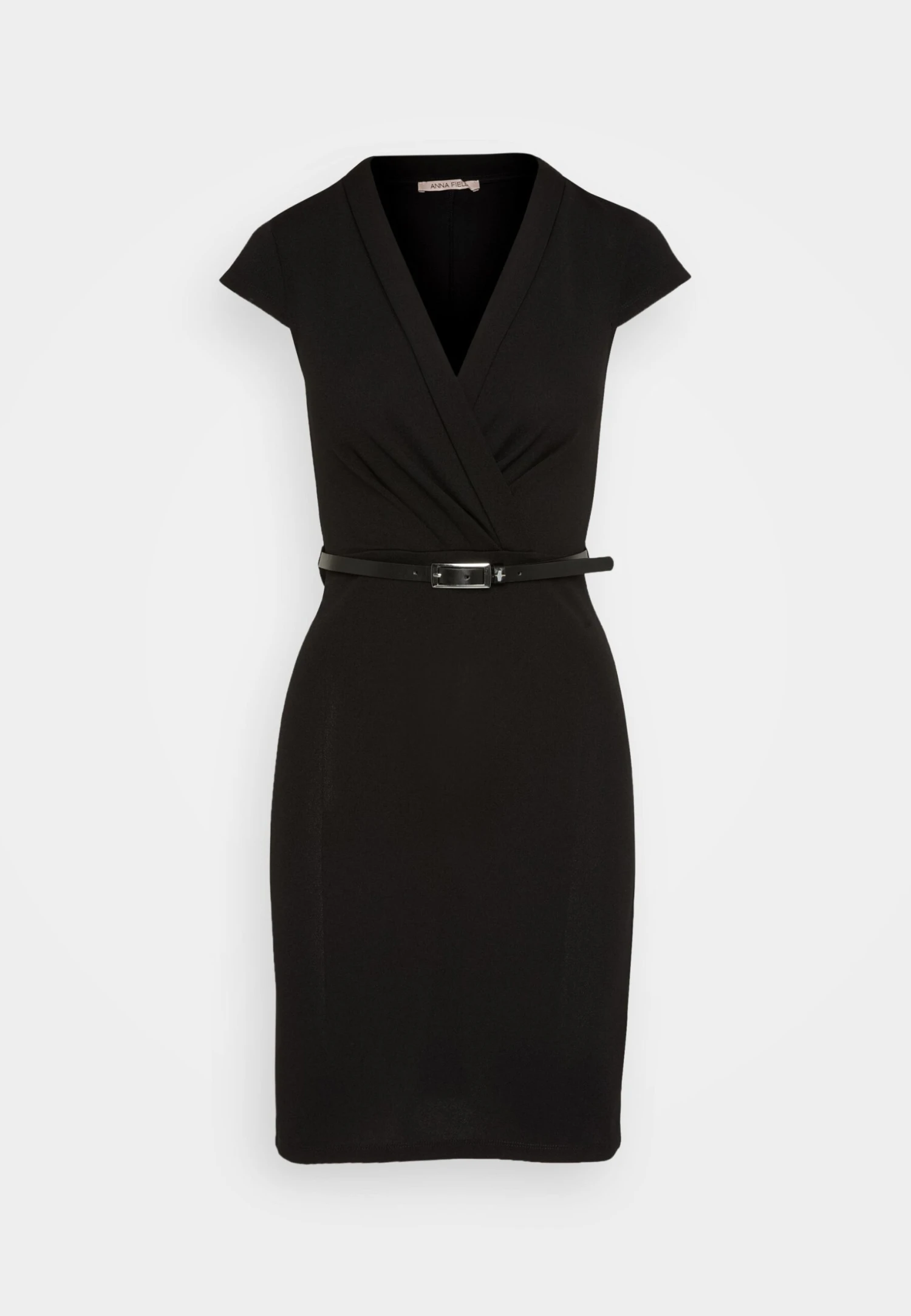 Anna Field Shift Dress - Black 7 Anna Field Shift Dress - Black - Image 7