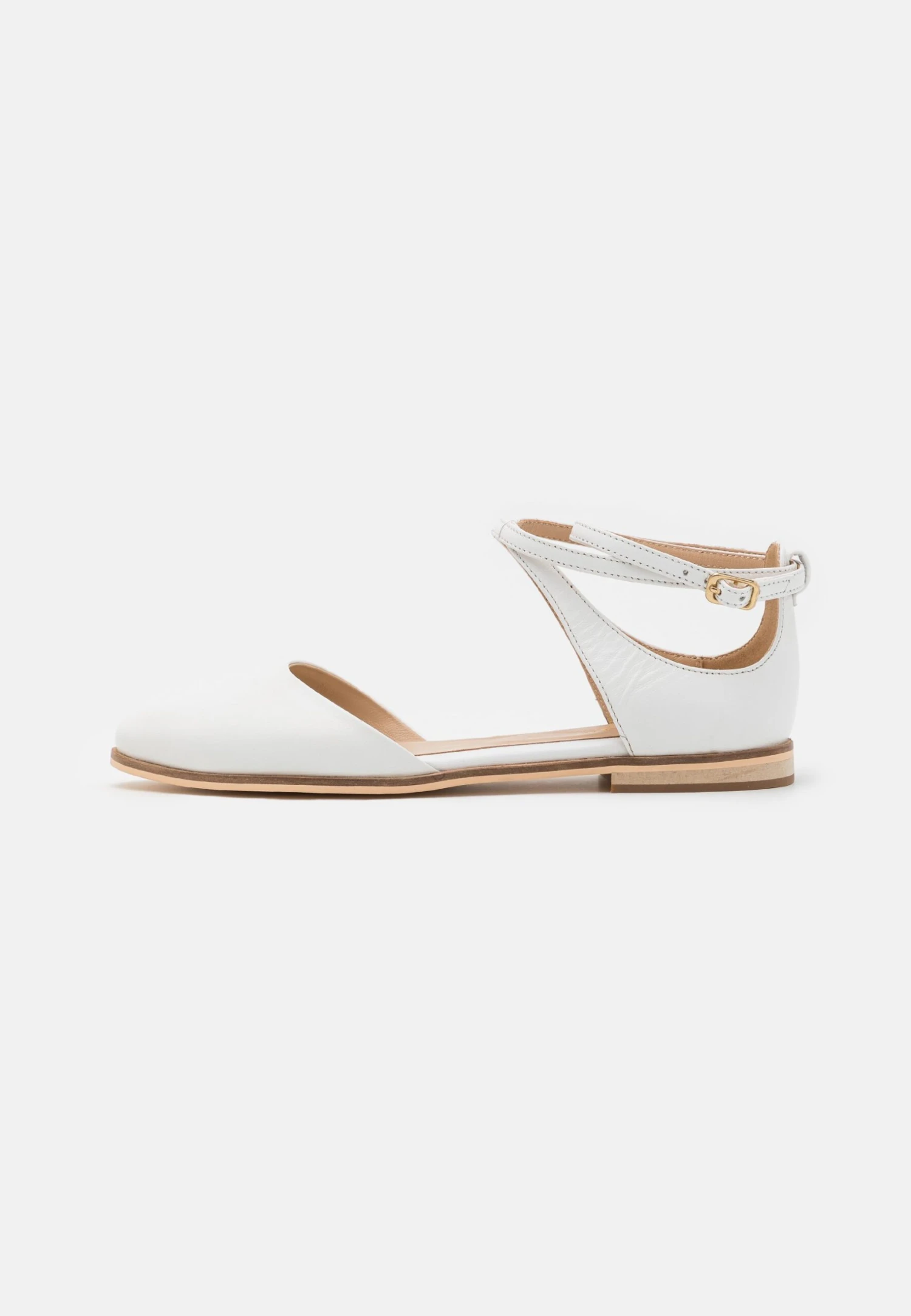 Anna Field Leather - Ankle Strap Ballet Pumps 2 Anna Field Leather - Ankle Strap Ballet Pumps - Image 2