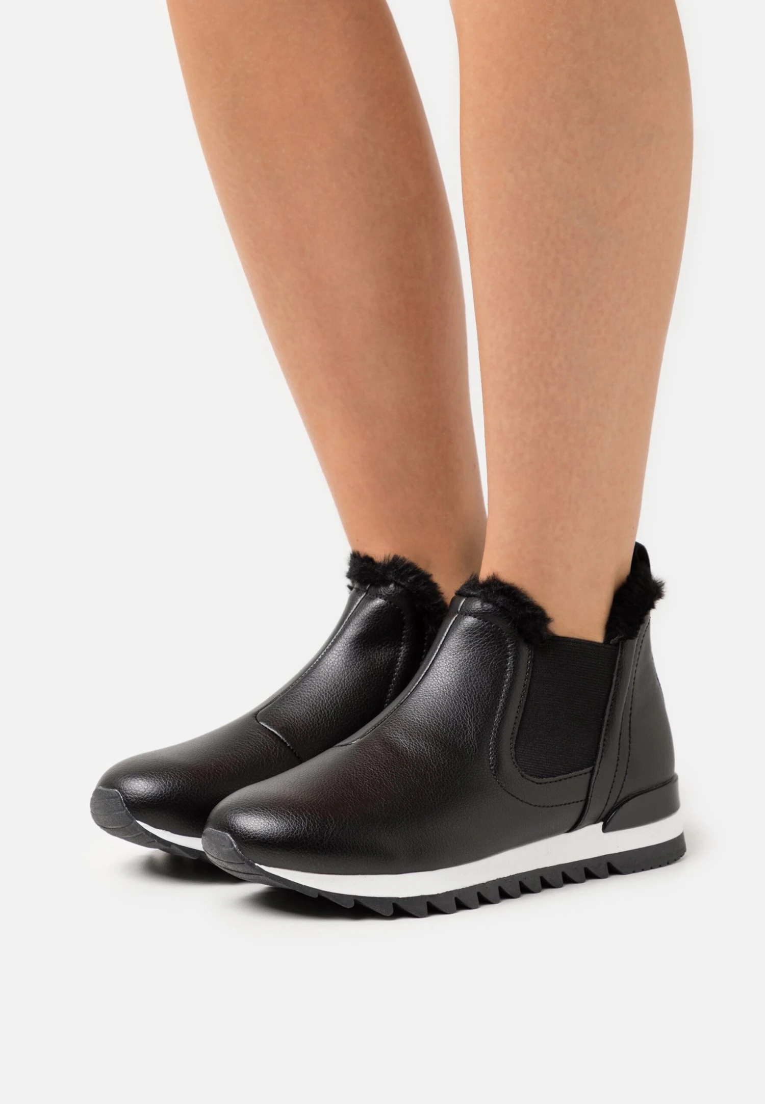 Anna Field High-Top Trainers - Black 1 Anna Field High-Top Trainers - Black