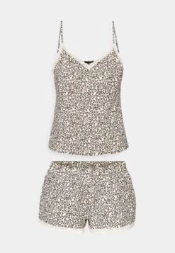 Anna Field Pyjama Set - Brown 12 Anna Field Pyjama Set - Brown -Fashion d084083bca6841a99e74935f27e61b11