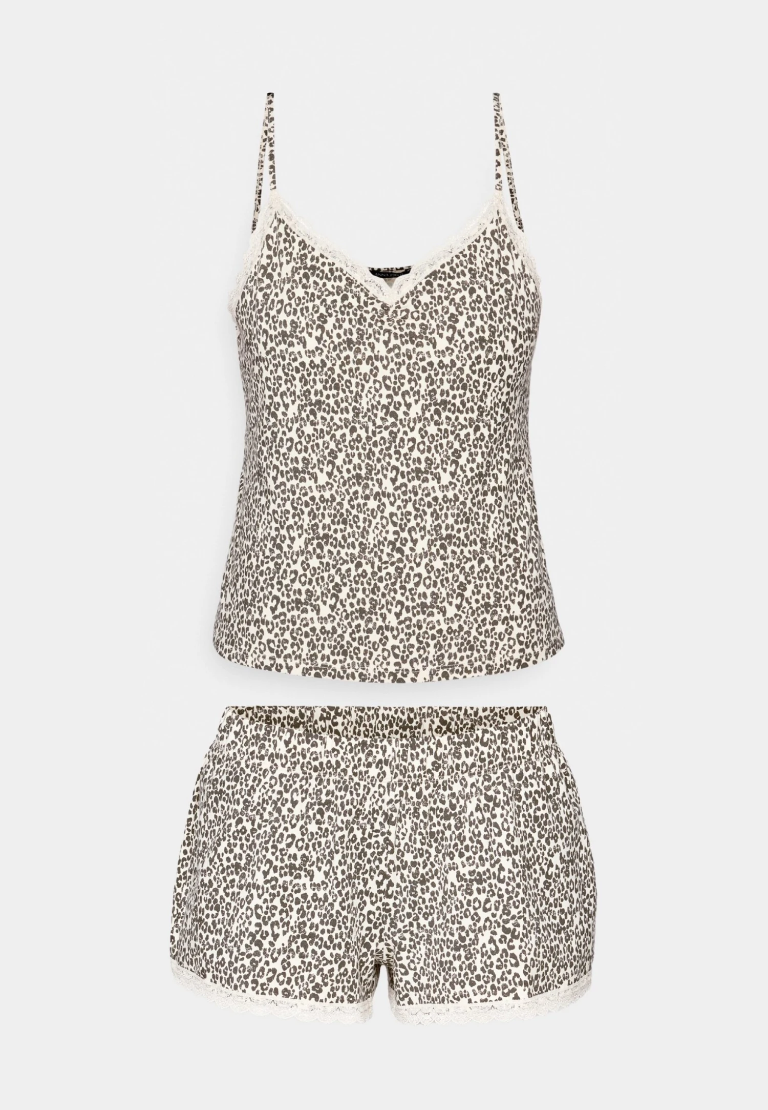 Anna Field Pyjama Set - Brown 6 Anna Field Pyjama Set - Brown - Image 6