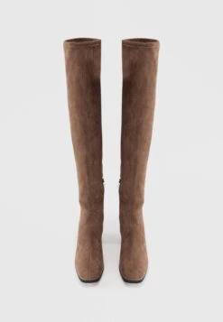 Anna Field Over-the-knee Boots - Taupe -Fashion d109622ec36f4999a734cae94731cb17