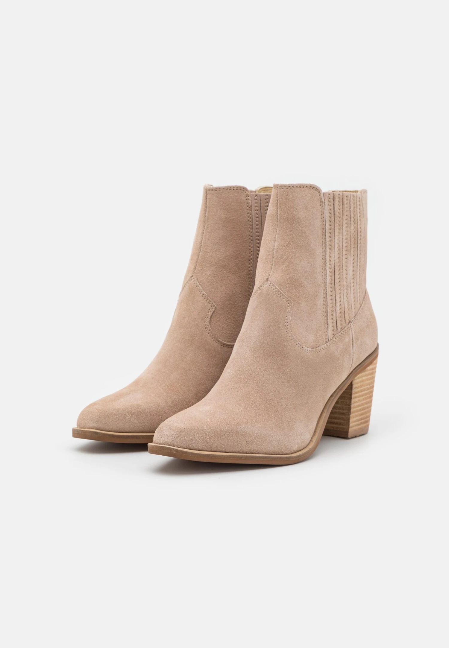 Anna Field Leather - Cowboy/Biker Ankle Boot 3 Anna Field Leather - Cowboy/Biker Ankle Boot - Image 3