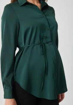 Button-down Blouse - Green 9 Button-down Blouse - Green -Fashion d157ba1e70db4513a17866df50242973