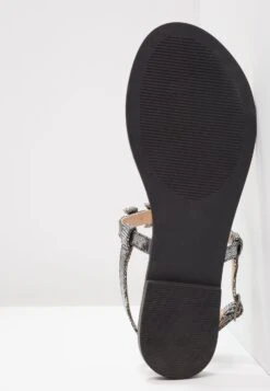 Anna Field T-Bar Sandals - Dark Gray 12 Anna Field T-Bar Sandals - Dark Gray -Fashion d16da26063e54df7a875e0e8f2b65559