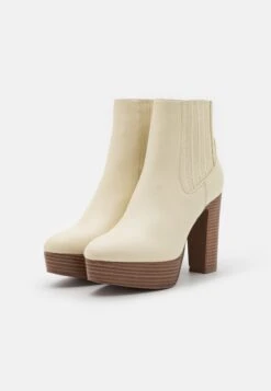Anna Field Platform Ankle Boots - Off White -Fashion d1bff4a38a49439f8faadd0083d6e5b0