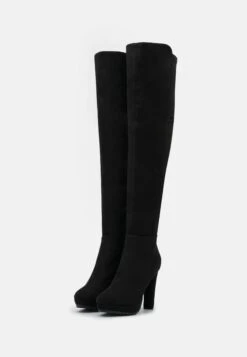 Anna Field Over-The-Knee Boots - Black -Fashion d1de6458469041a589ee5bdede1bf4f5