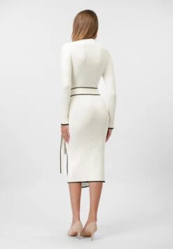 Anna Field Jumper Dress - White/black 8 Anna Field Jumper Dress - White/black -Fashion d23bf63803a543e5a435652f7dca7b3c