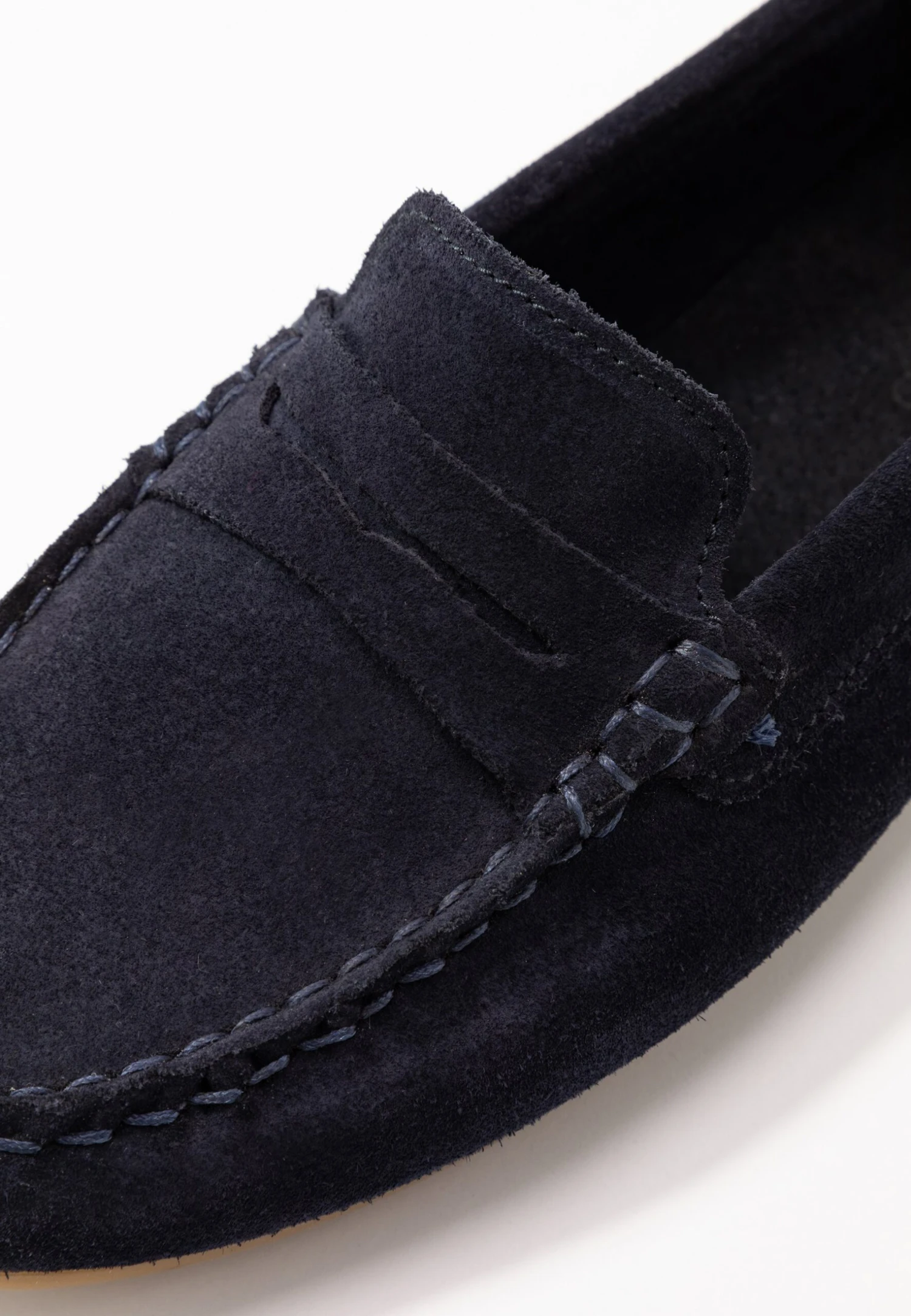 Anna Field Leather- Moccasins - Blue 3 Anna Field Leather- Moccasins - Blue - Image 3