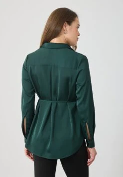 Button-down Blouse - Green 7 Button-down Blouse - Green -Fashion d2687b60a6034e1c988bc400b59dbb8c
