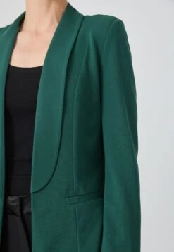 Anna Field Blazer - Dark Green -Fashion d29acff883d140e0a6163a6d12f15e8f