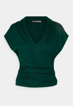 Anna Field Wrap Blouse- Blouse - Dark Green 12 Anna Field Wrap Blouse- Blouse - Dark Green -Fashion d2f12fa2d395490f98bdb6d211b969ff