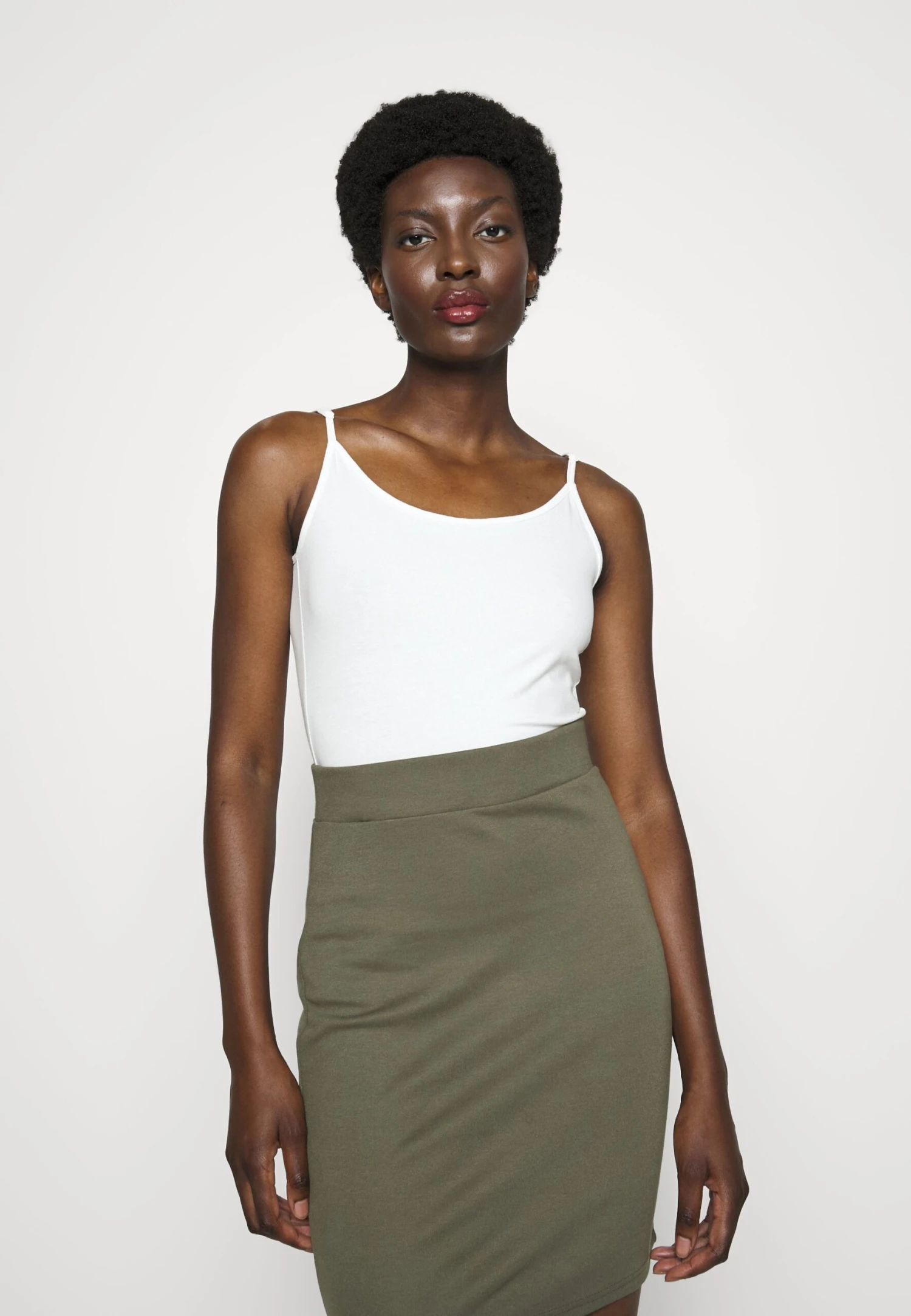 Anna Field 2Pack - Mini Skirt - Black/Khaki 5 Anna Field 2Pack - Mini Skirt - Black/Khaki - Image 5