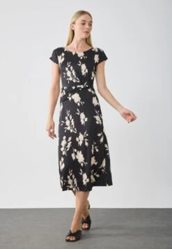 Anna Field Jersey Dress - Monochrome