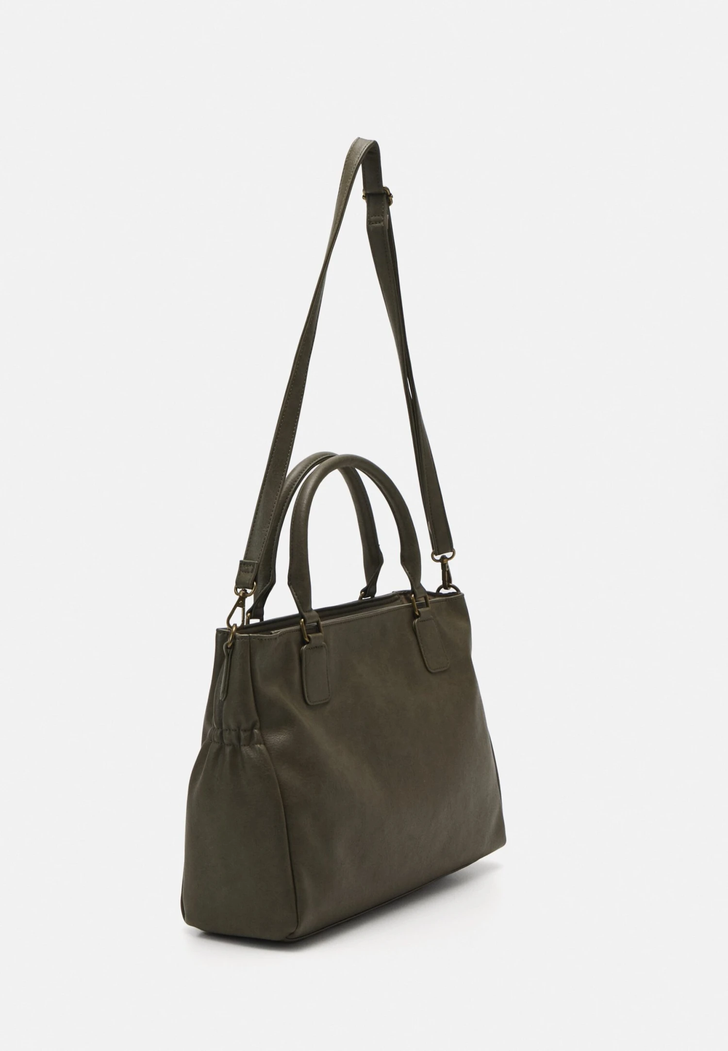 Anna Field Handbag - Dark Green 2 Anna Field Handbag - Dark Green - Image 2