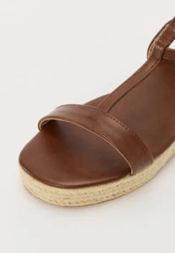 Anna Field Ankle Cuff Sandals - Cognac -Fashion d40218fad3534a7f890754c021cbe9fc