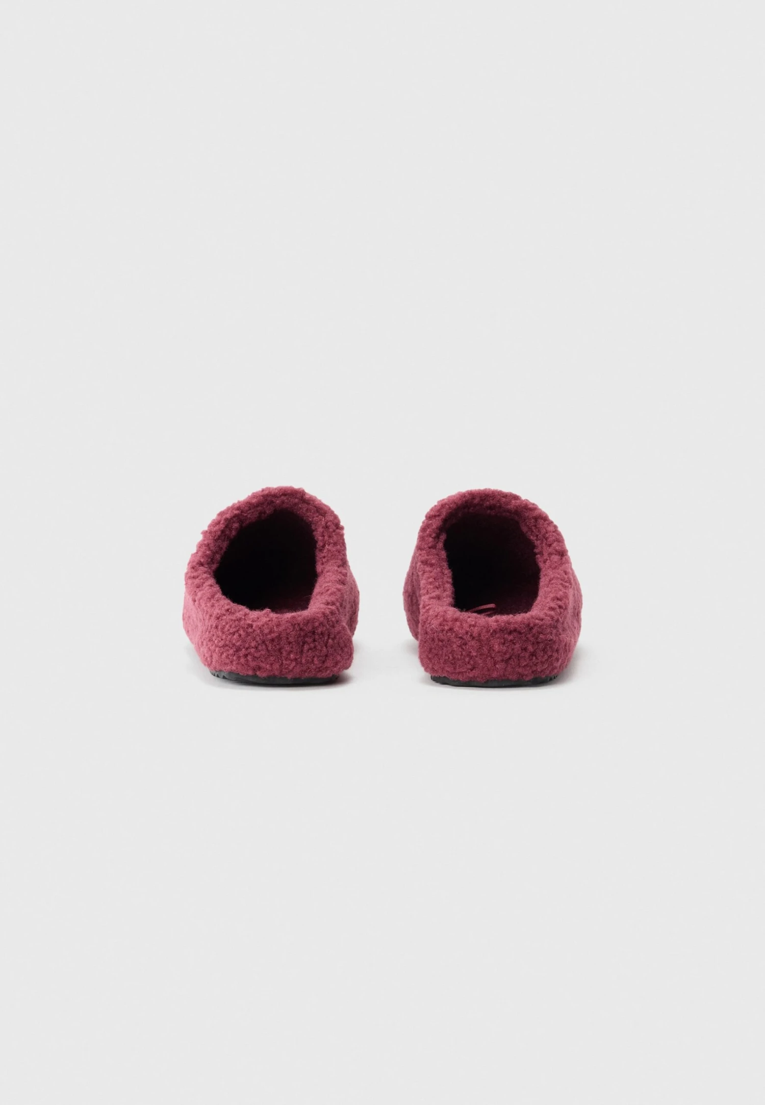 Anna Field Slippers - Burgundy 3 Anna Field Slippers - Burgundy - Image 3