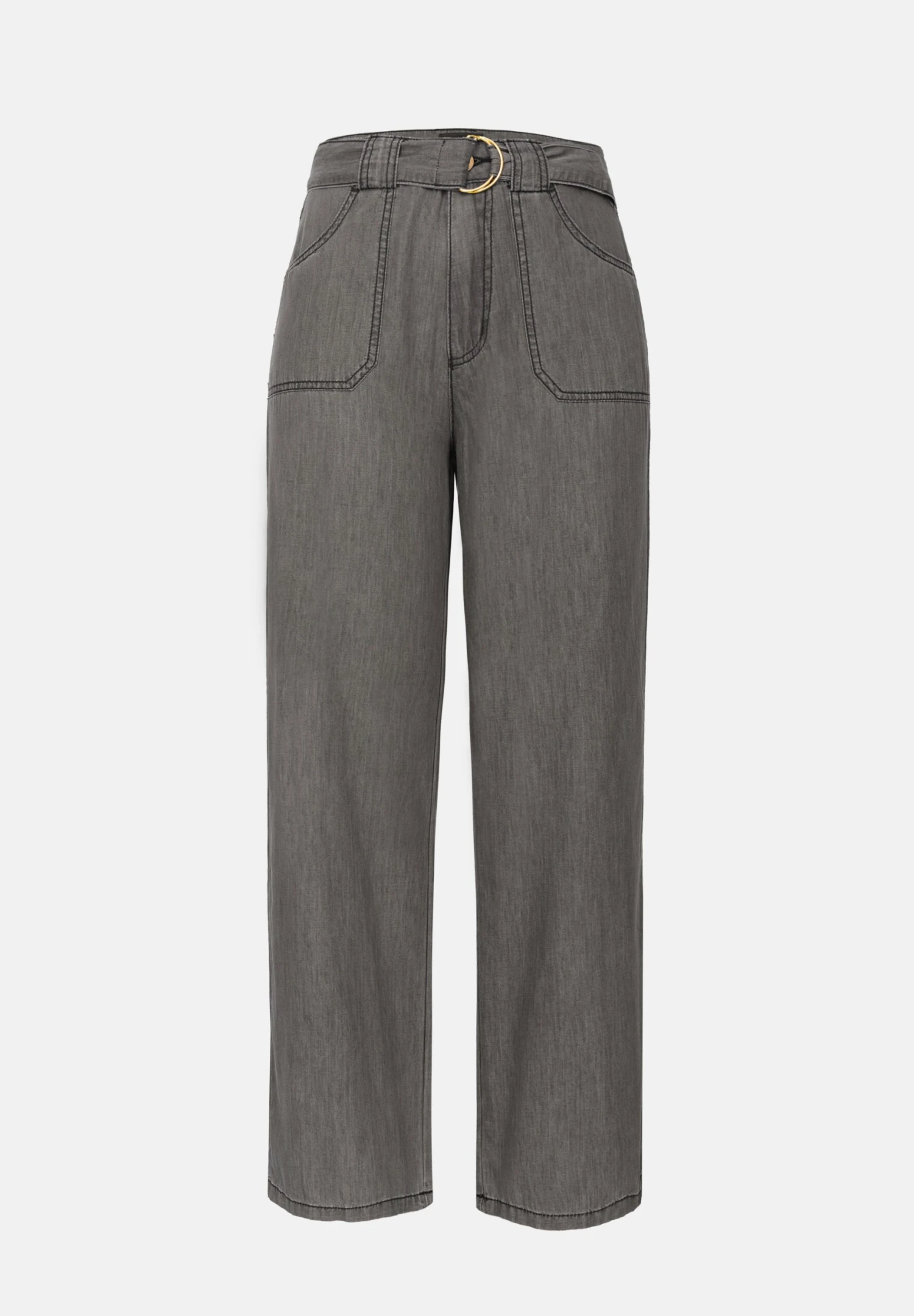 Anna Field Straight Leg Jeans - Rinse Black 5 Anna Field Straight Leg Jeans - Rinse Black - Image 5