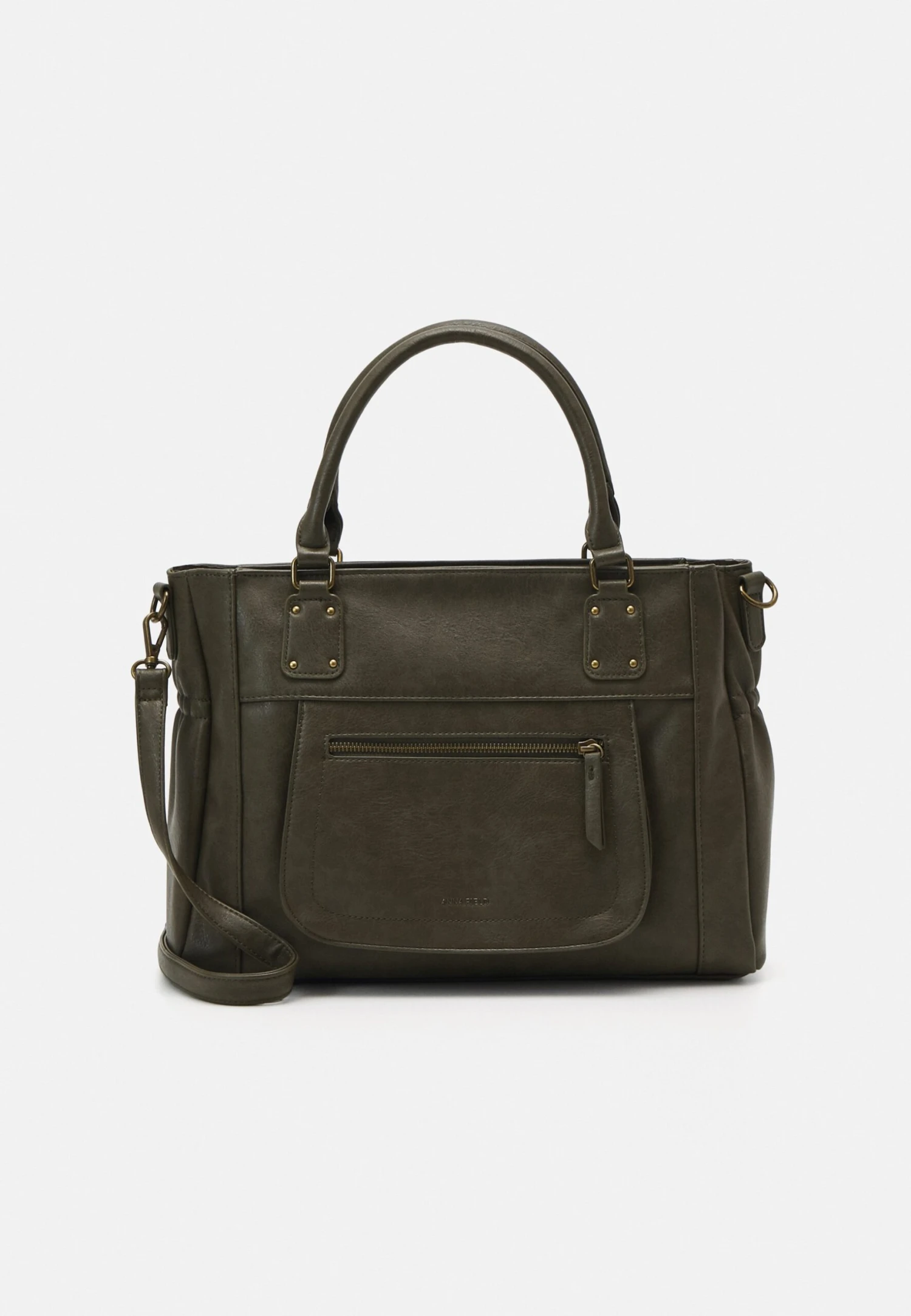 Anna Field Handbag - Dark Green 1 Anna Field Handbag - Dark Green
