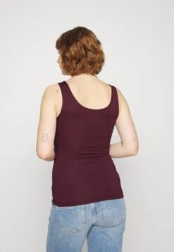 Top - Dark Red 7 Top - Dark Red -Fashion d47d10cffd5b4a13bec70421dc162768