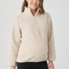 Fleece Jumper - 13-0003 Tcx Oatmilk