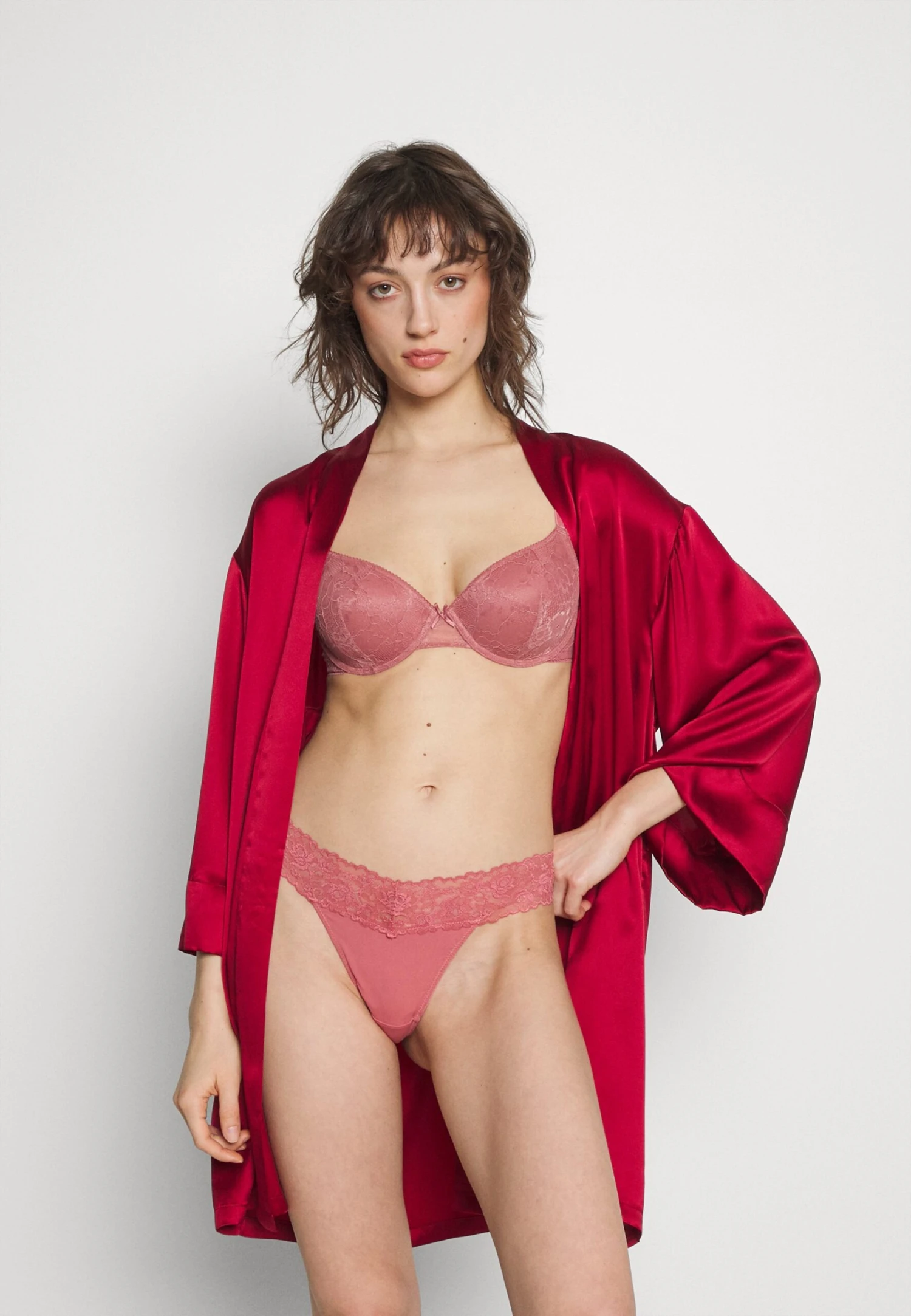 Anna Field 2 Pack- Underwired Bra - Black/Pink 1 Anna Field 2 Pack- Underwired Bra - Black/Pink