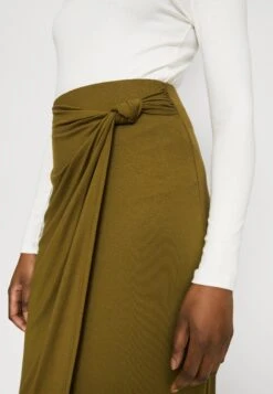 Anna Field Front Knot Midi Skirt - Wrap Skirt -Fashion d576750e077445fb85b1a7e2454a7d44