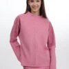 Anna Field Sweatshirt - Berry