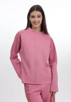 Anna Field Sweatshirt - Berry