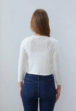 Anna Field Cardigan - Offwhite -Fashion d5f129f4a9804abe9fba935c2bfa6078