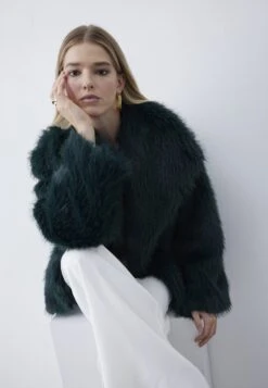 Anna Field Winter Coat - Dark Green 9 Anna Field Winter Coat - Dark Green -Fashion d6dba7a6750b4a549be2e1480e0eb951