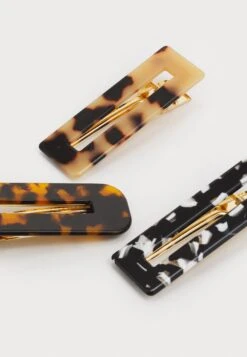 Anna Field 6 PACK - Hair Styling Accessory - Brown/black -Fashion d703e05ffd6047b6b37279b45c22140c