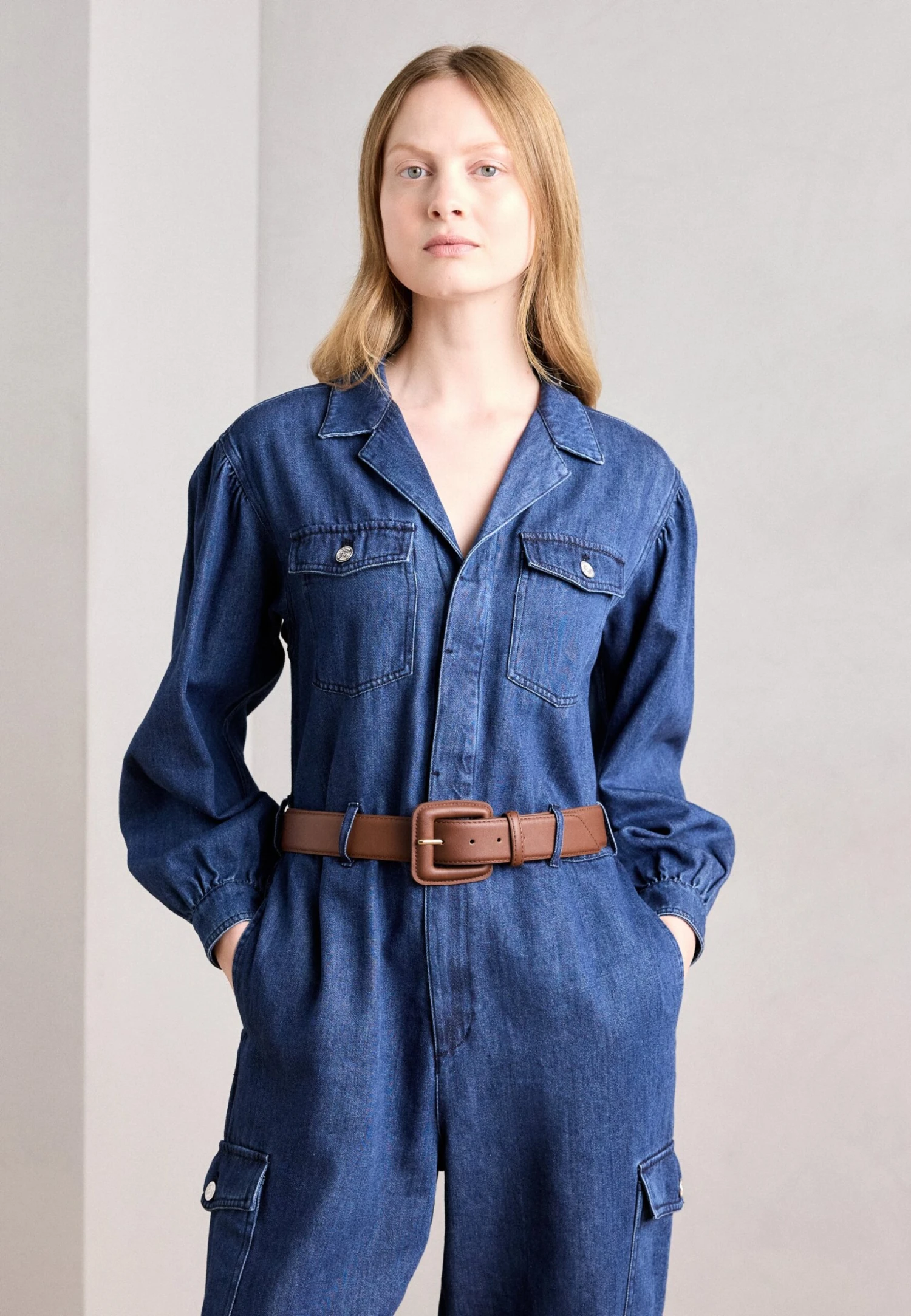 Anna Field LEATHER - Belt - Brown 3 Anna Field LEATHER - Belt - Brown - Image 3