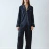 Anna Field SET - Pyjamas - Dark Blue