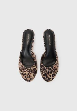 Anna Field Heeled Mules - Brown 10 Anna Field Heeled Mules - Brown -Fashion d71f164d17fa4c9eb20a51f9d3423107