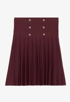 Anna Field MINI SKIRT WITH BUTTONS - A-line Skirt - Bordeaux 9 Anna Field MINI SKIRT WITH BUTTONS - A-line Skirt - Bordeaux -Fashion d748bfd4671c4ade89e8334e29fea641
