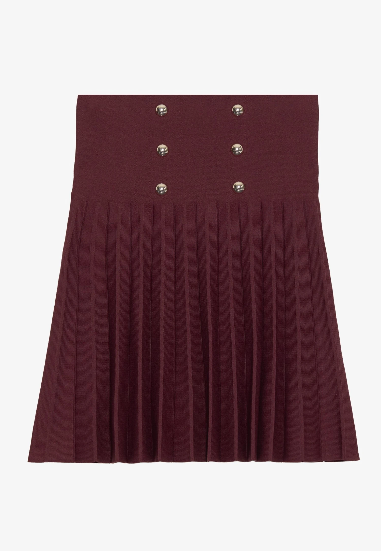 Anna Field MINI SKIRT WITH BUTTONS - A-line Skirt - Bordeaux 4 Anna Field MINI SKIRT WITH BUTTONS - A-line Skirt - Bordeaux - Image 4