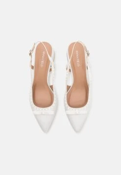 Anna Field Bridal Shoes - White 10 Anna Field Bridal Shoes - White -Fashion d7efbaf053e242068e8f84e44ccaf003