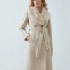 Anna Field Classic Coat - Beige