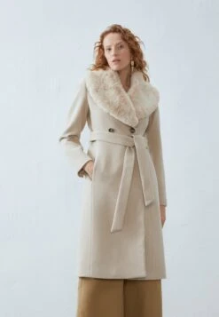 Anna Field Classic Coat - Beige