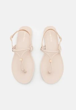 Anna Field T-Bar Sandals - Beige -Fashion d8215f3b9b254f7bb0586b2992425dc1