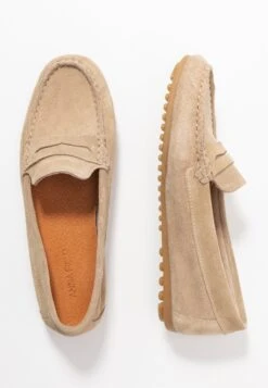 Anna Field Leather- Moccasins - Beige 10 Anna Field Leather- Moccasins - Beige -Fashion d834f7795b8f46dd993e95d572307510