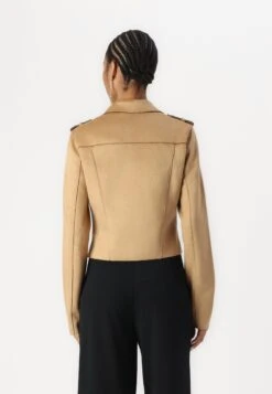 Anna Field Faux Leather Jacket - Beige 8 Anna Field Faux Leather Jacket - Beige -Fashion d8f2c0a38b6242389542c9596c7d89f6