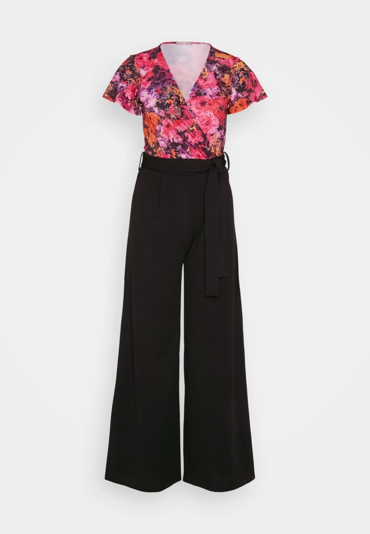 Anna Field Jumpsuit - Pink/Black 5 Anna Field Jumpsuit - Pink/Black - Image 5