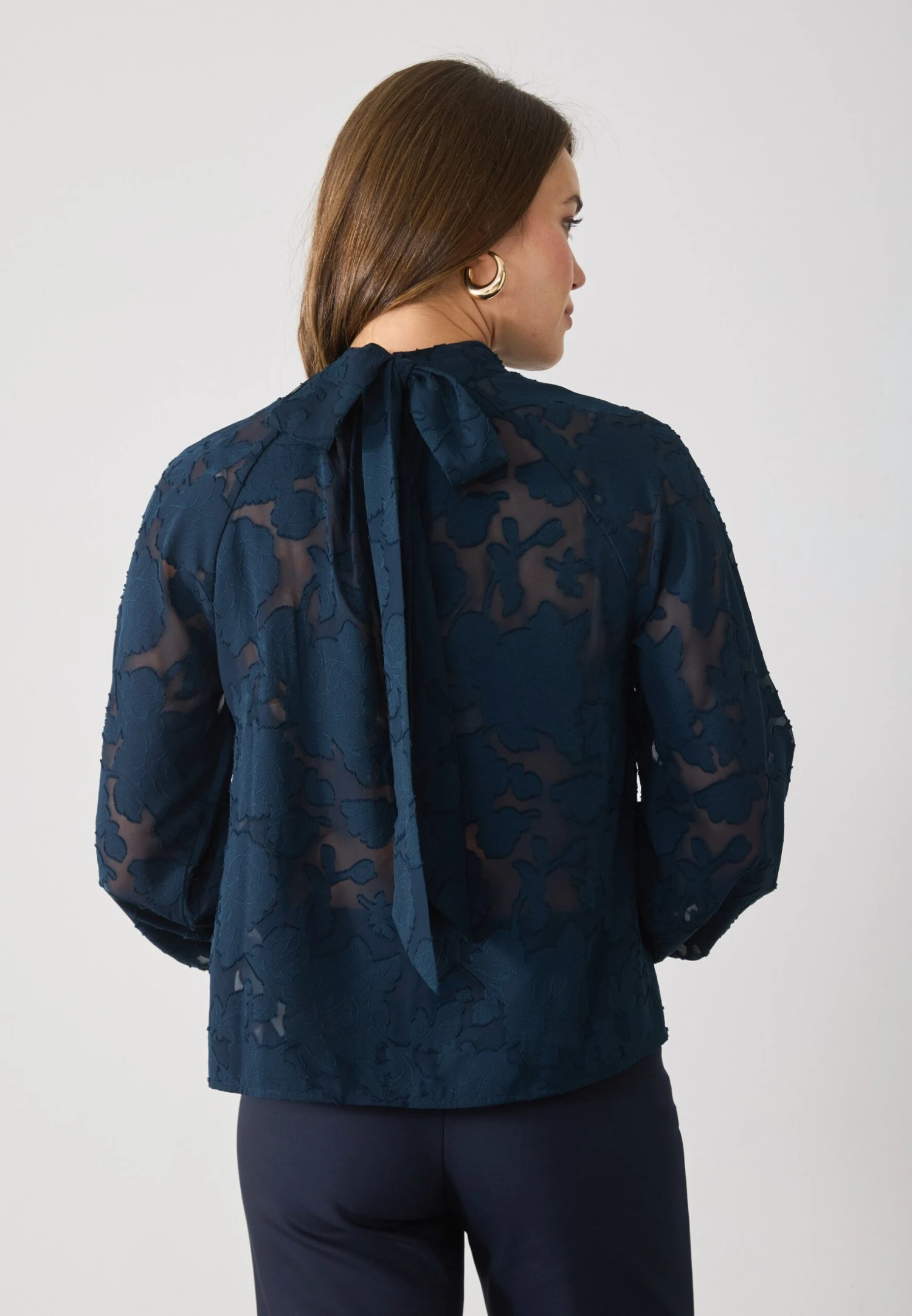 Anna Field Blouse - Night Sky 3 Anna Field Blouse - Night Sky - Image 3