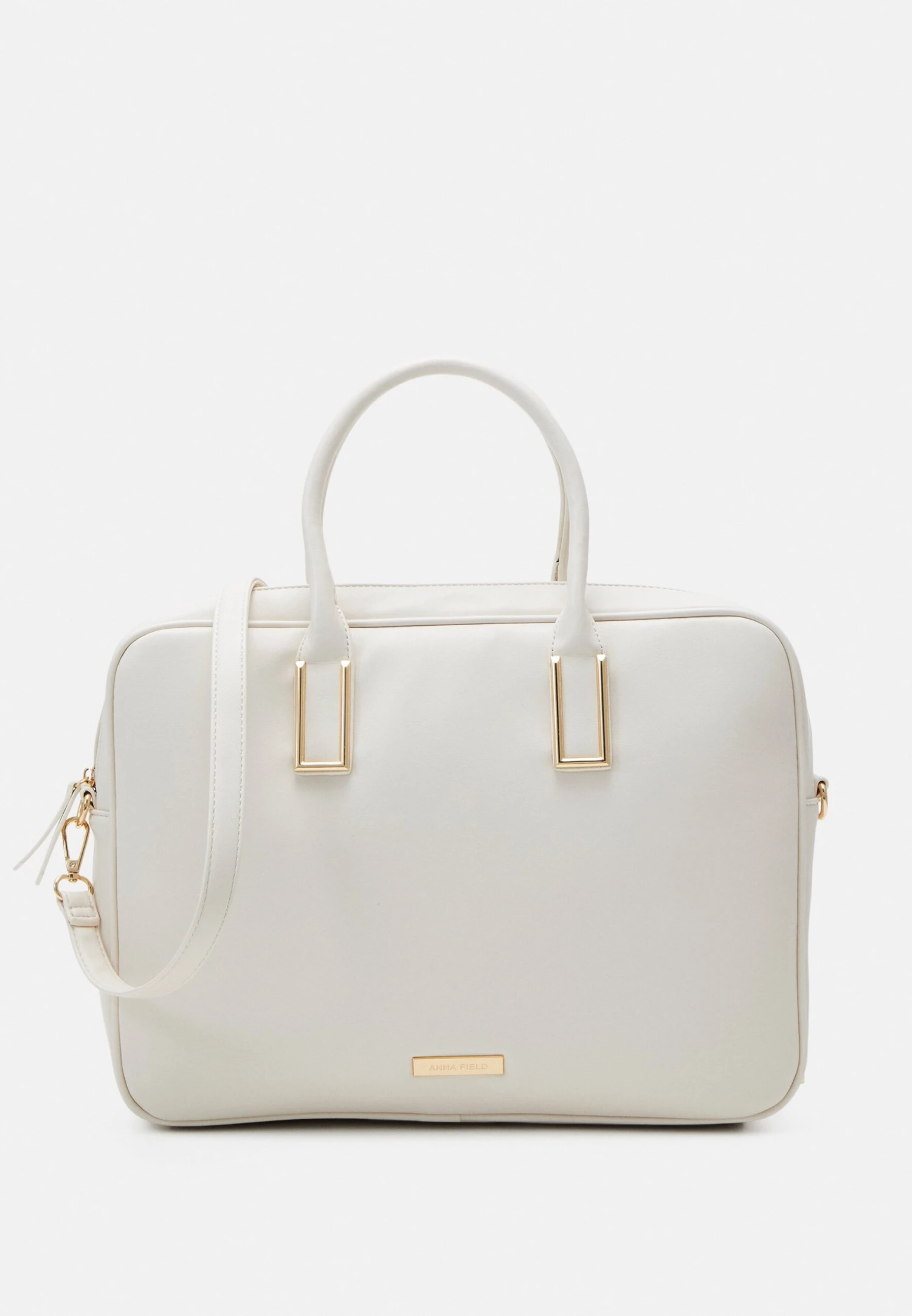 Anna Field Laptop Bag - White 1 Anna Field Laptop Bag - White